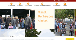 Desktop Screenshot of mairie-panazol.fr