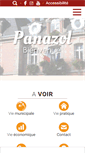 Mobile Screenshot of mairie-panazol.fr